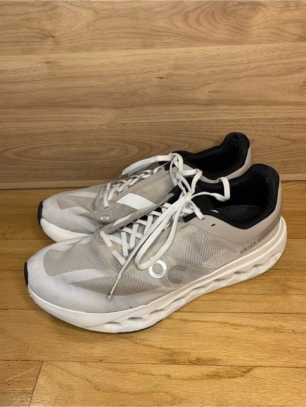 On Cloudsurfer Next Grey Men's Sneakers - Size 10.5
